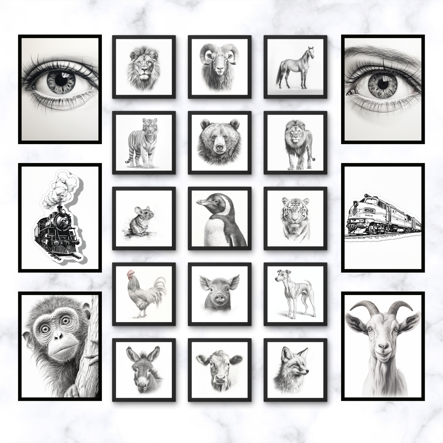 everyday life & wild nature stickers everyday life & wild nature stickers