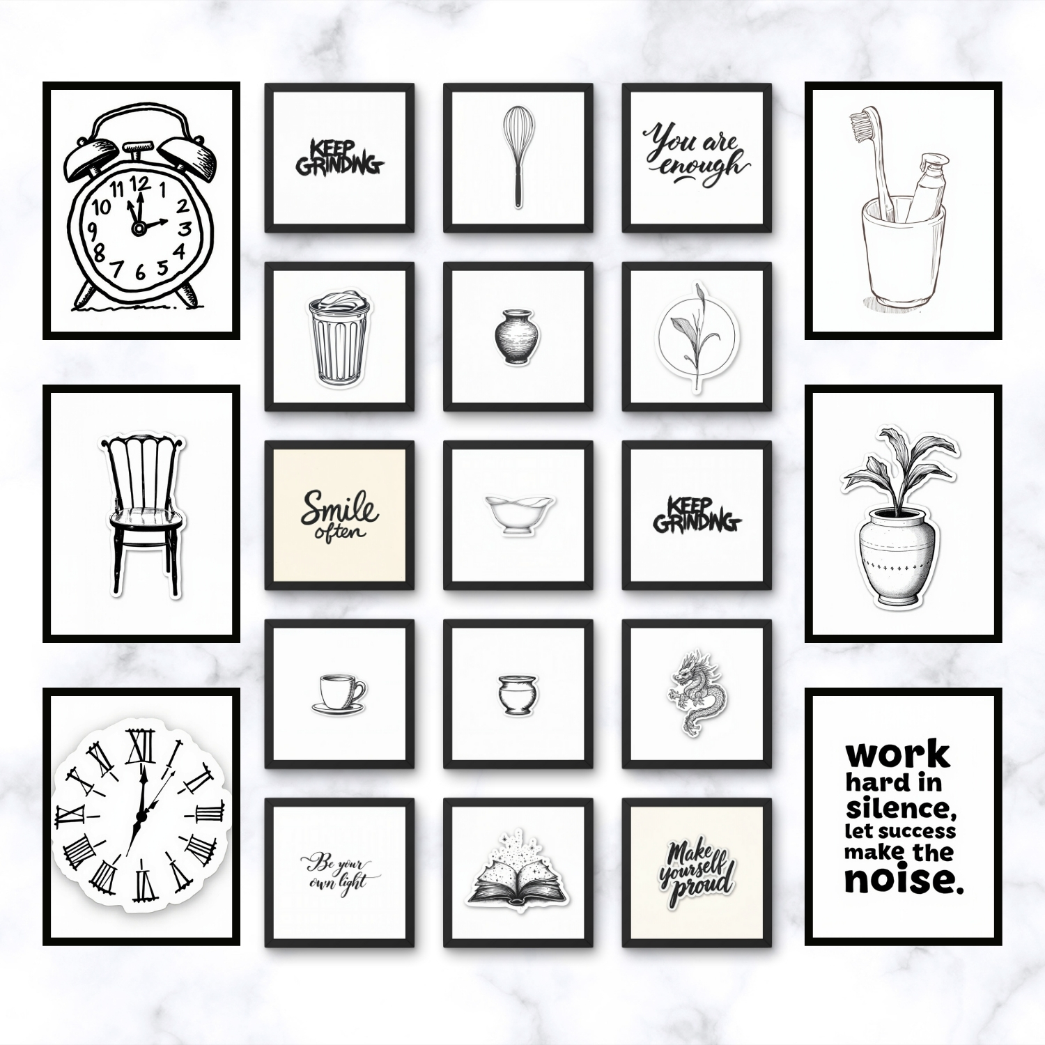 everyday life & wild nature stickers everyday life & wild nature stickers