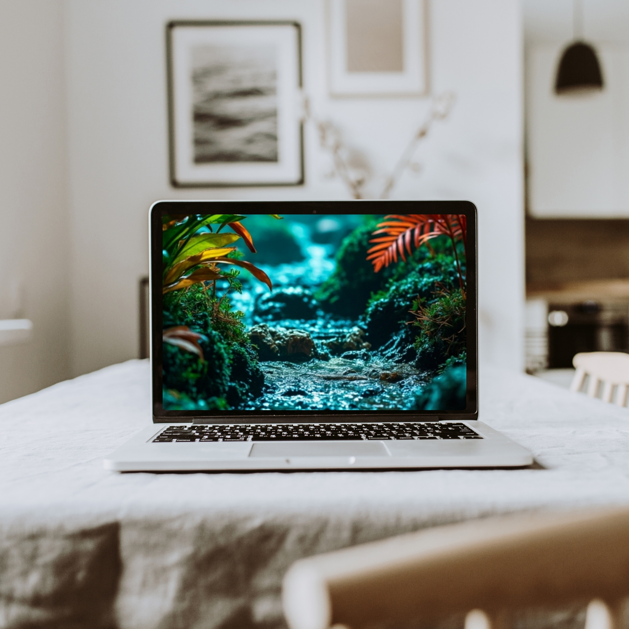 serene landscapes digital backgrounds serene landscapes digital backgrounds