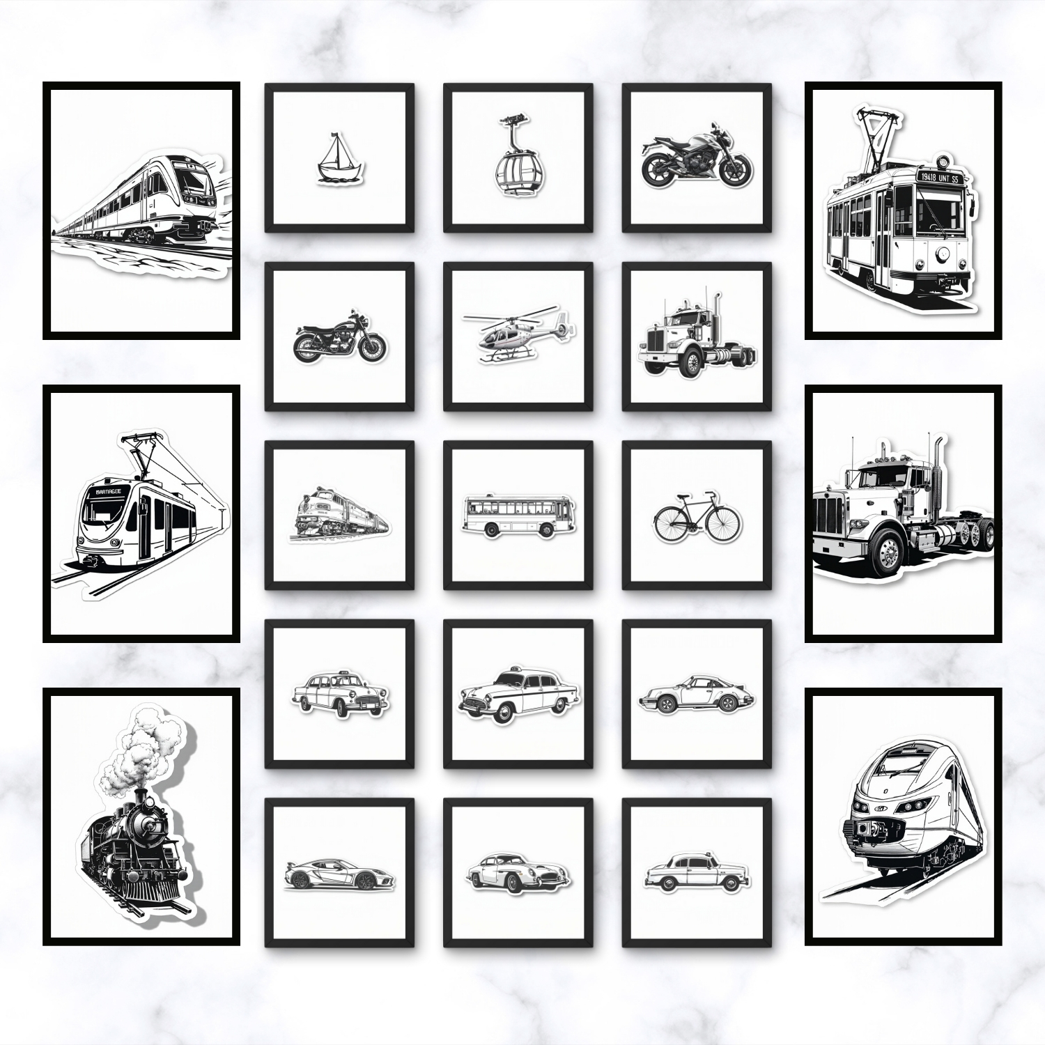 everyday life & wild nature stickers everyday life & wild nature stickers