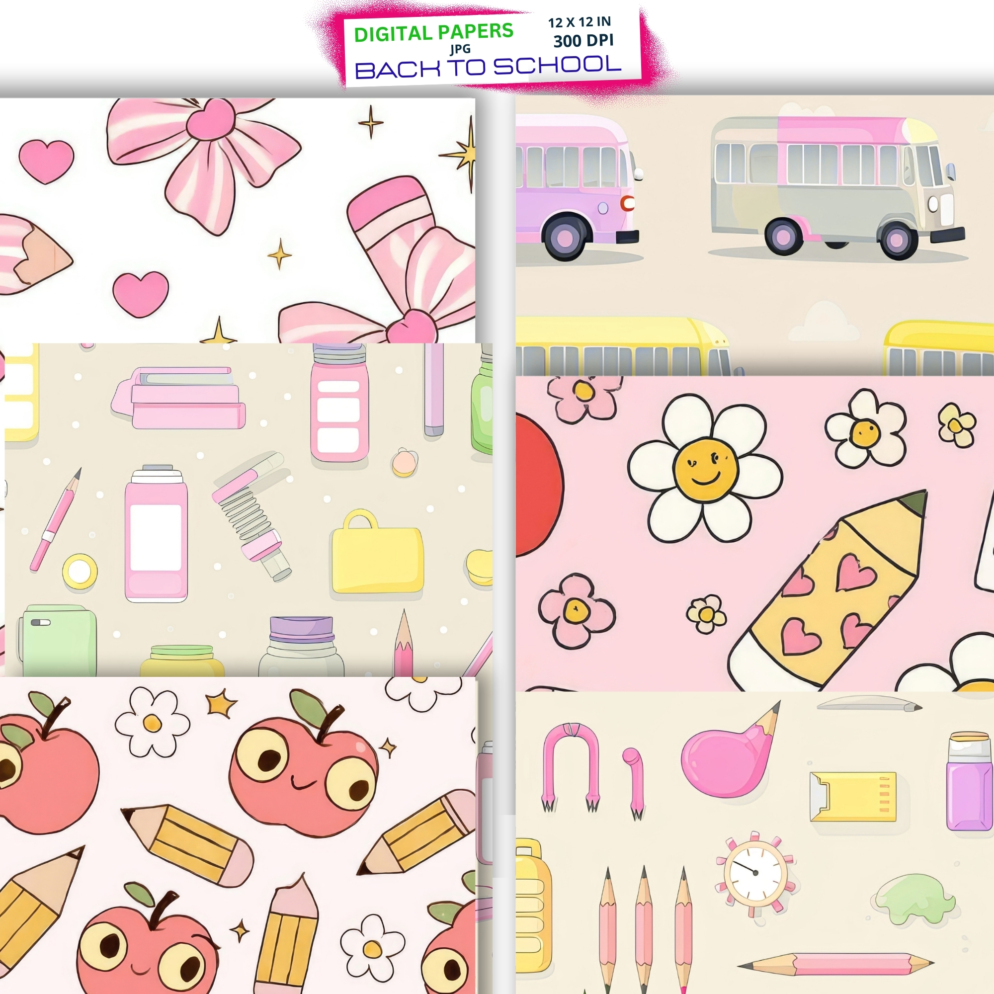 printable scrapbook backgrounds, vibrant paper bundle printable scrapbook backgrounds, vibrant paper bundle