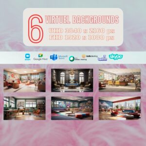 your perfect virtual backdrop collection