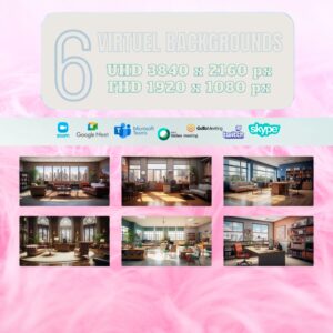 the ultimate virtual background suite