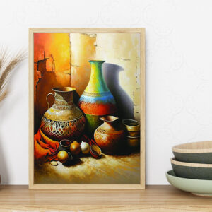 moroccan colors painting,beutiful art traditional of morocco