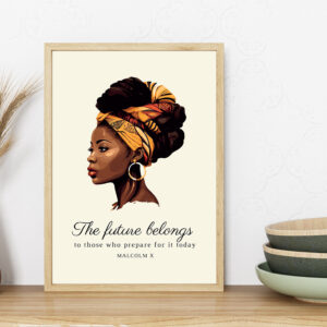 black history quote : success is to be measured not so much by the position,minimalist art print
