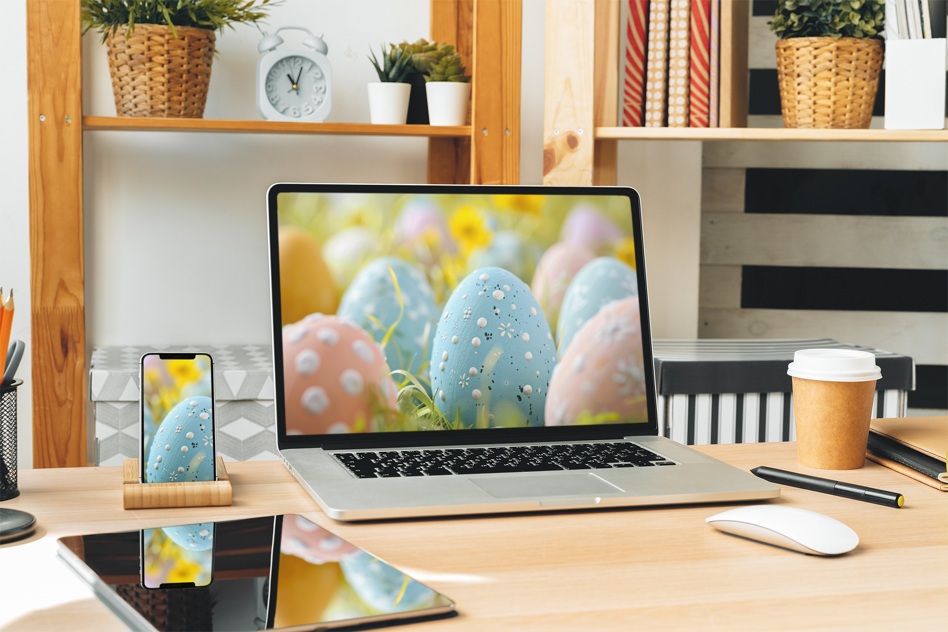 spring easter egg digital background spring easter egg digital background